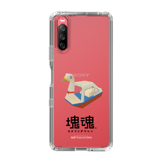 Slim Protection Case［ Katamari Damacy - Swan Boat ］