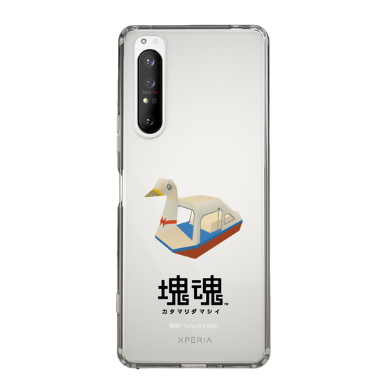 Slim Protection Case［ Katamari Damacy - Swan Boat ］