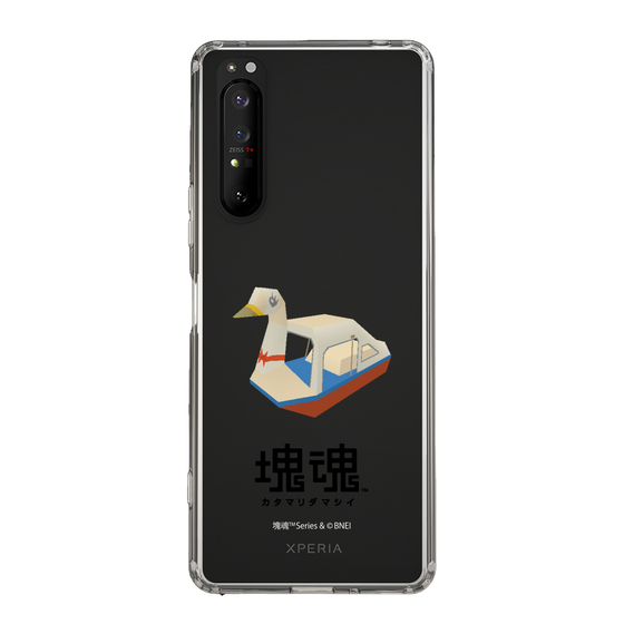 Slim Protection Case［ Katamari Damacy - Swan Boat ］