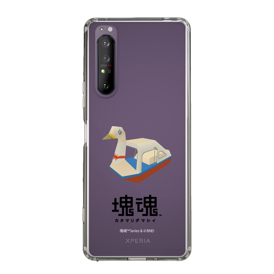 Slim Protection Case［ Katamari Damacy - Swan Boat ］