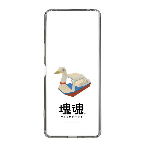 Slim Protection Case［ Katamari Damacy - Swan Boat ］