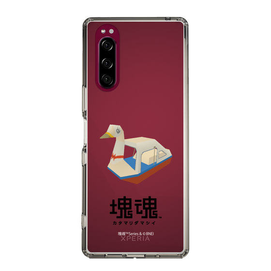 Slim Protection Case［ Katamari Damacy - Swan Boat ］