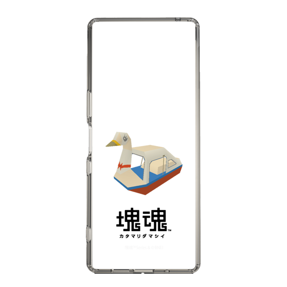 Slim Protection Case［ Katamari Damacy - Swan Boat ］