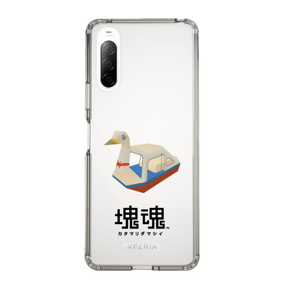 Slim Protection Case［ Katamari Damacy - Swan Boat ］