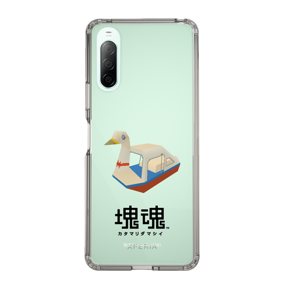 Slim Protection Case［ Katamari Damacy - Swan Boat ］