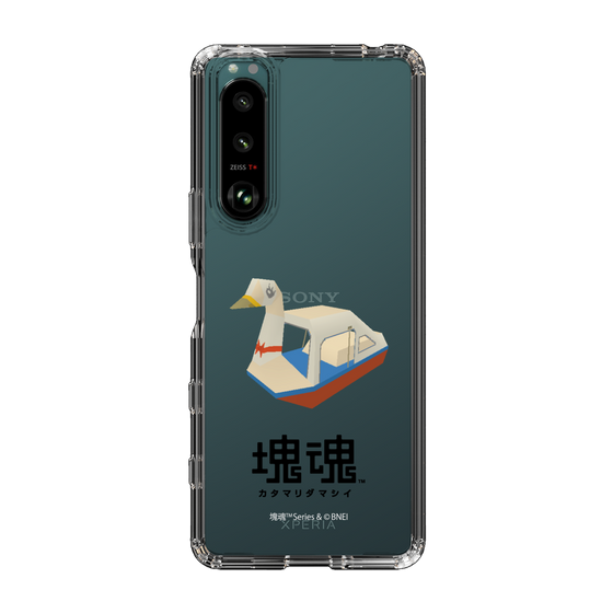 Slim Protection Case［ Katamari Damacy - Swan Boat ］