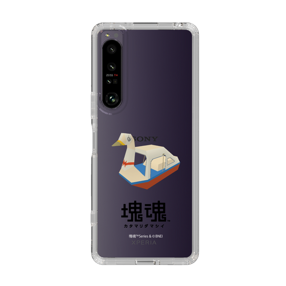 Slim Protection Case［ Katamari Damacy - Swan Boat ］