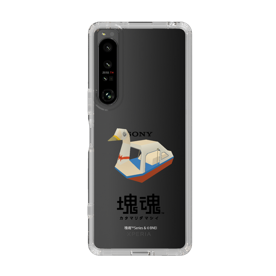 Slim Protection Case［ Katamari Damacy - Swan Boat ］