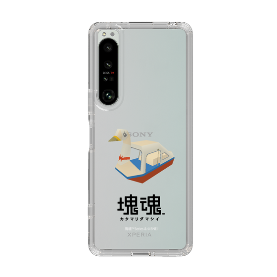 Slim Protection Case［ Katamari Damacy - Swan Boat ］