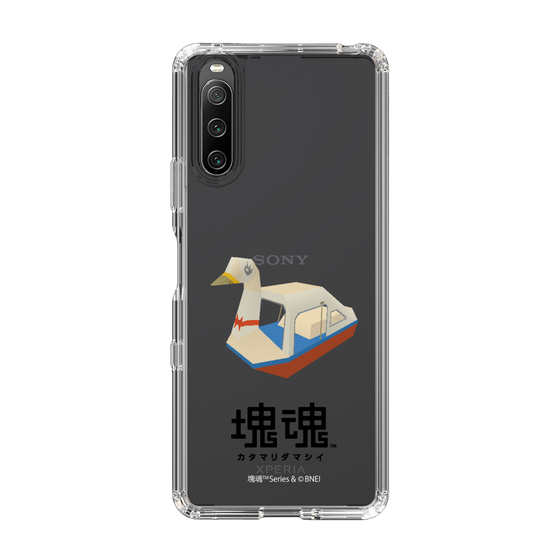 Slim Protection Case［ Katamari Damacy - Swan Boat ］