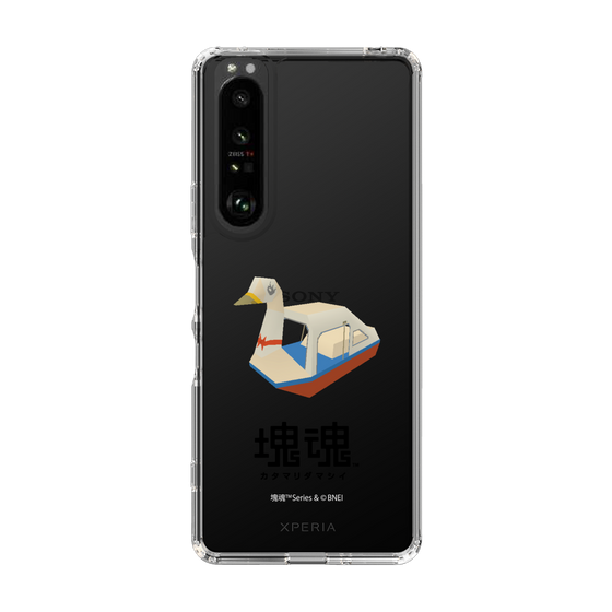 Slim Protection Case［ Katamari Damacy - Swan Boat ］