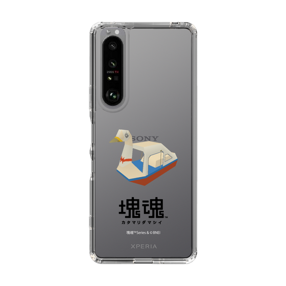 Slim Protection Case［ Katamari Damacy - Swan Boat ］