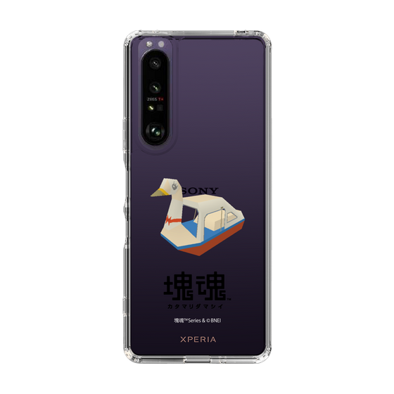 Slim Protection Case［ Katamari Damacy - Swan Boat ］