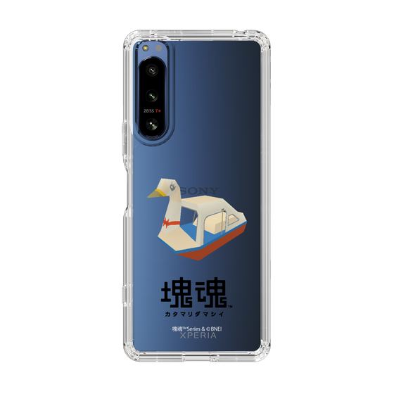 Slim Protection Case［ Katamari Damacy - Swan Boat ］