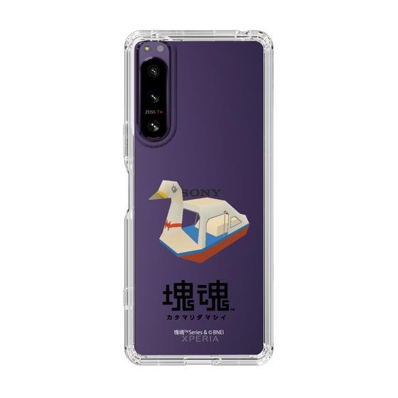 Slim Protection Case［ Katamari Damacy - Swan Boat ］