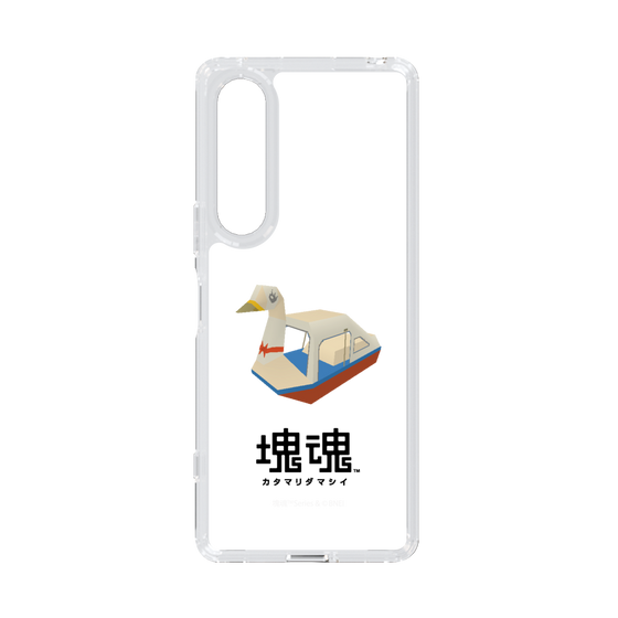 Slim Protection Case［ Katamari Damacy - Swan Boat ］
