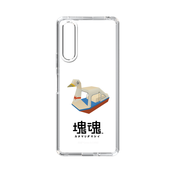 Slim Protection Case［ Katamari Damacy - Swan Boat ］