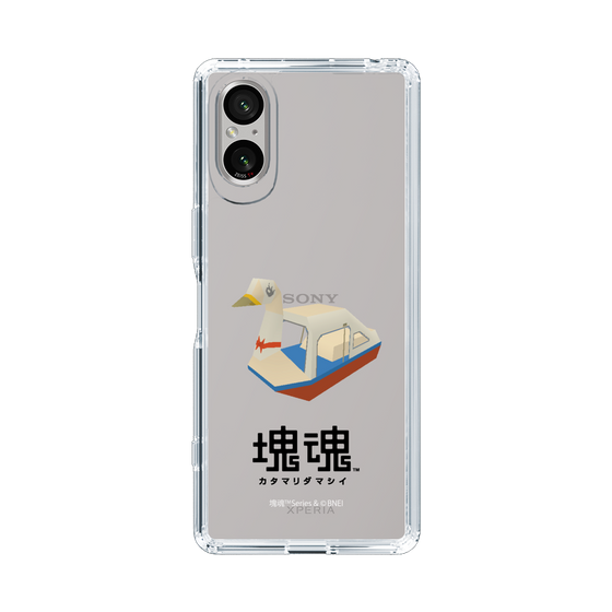 Slim Protection Case［ Katamari Damacy - Swan Boat ］