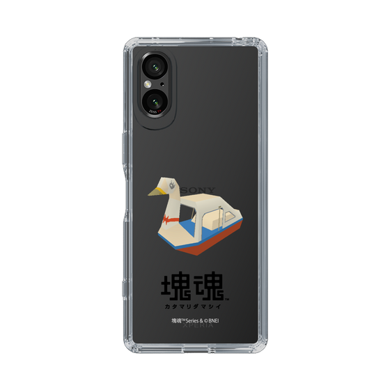 Slim Protection Case［ Katamari Damacy - Swan Boat ］