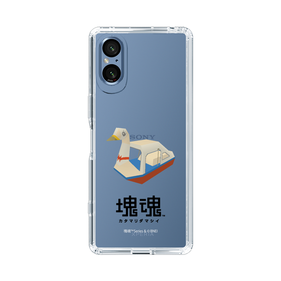 Slim Protection Case［ Katamari Damacy - Swan Boat ］