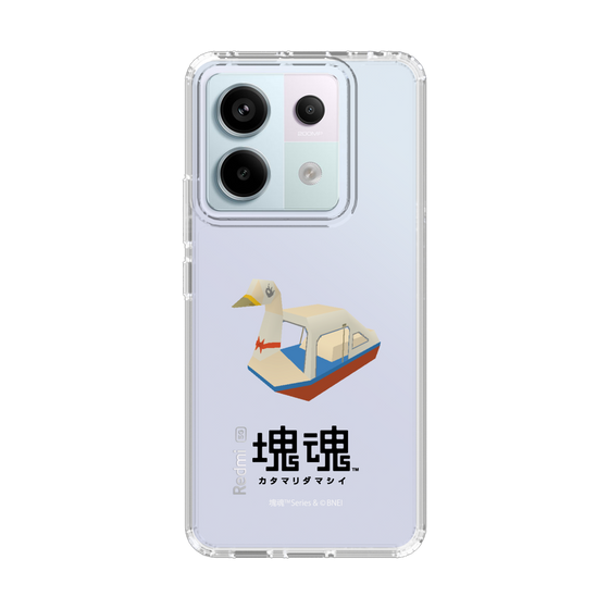 Slim Protection Case［ Katamari Damacy - Swan Boat ］