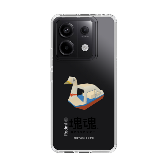 Slim Protection Case［ Katamari Damacy - Swan Boat ］