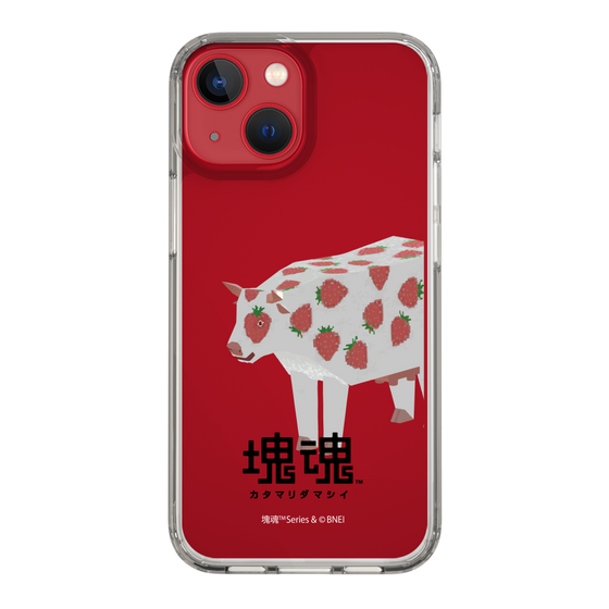 Slim Protection Case［ Katamari Damacy - Strawberry Cow ］