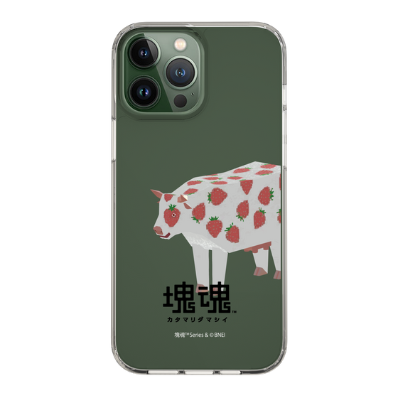 Slim Protection Case［ Katamari Damacy - Strawberry Cow ］