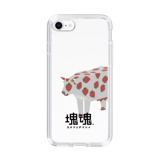 Slim Protection Case［ Katamari Damacy - Strawberry Cow ］