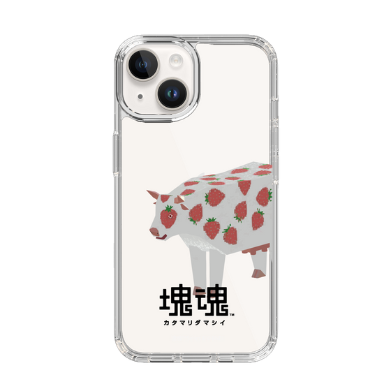 Slim Protection Case［ Katamari Damacy - Strawberry Cow ］