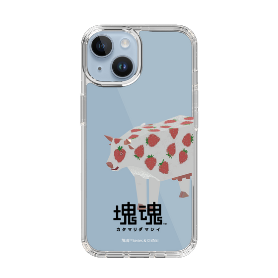 Slim Protection Case［ Katamari Damacy - Strawberry Cow ］