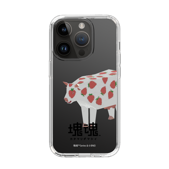 Slim Protection Case［ Katamari Damacy - Strawberry Cow ］