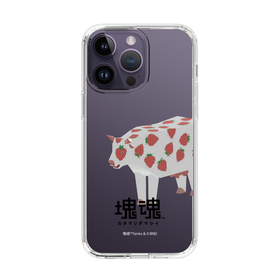Slim Protection Case［ Katamari Damacy - Strawberry Cow ］