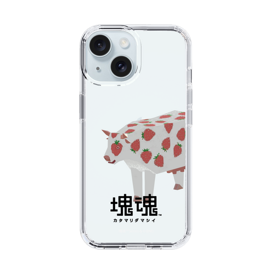 Slim Protection Case［ Katamari Damacy - Strawberry Cow ］