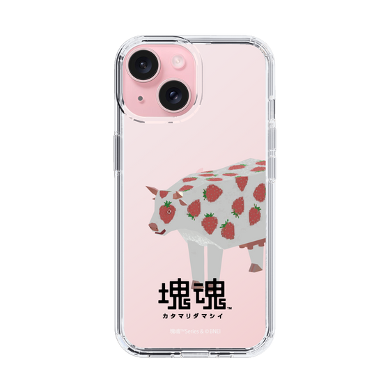 Slim Protection Case［ Katamari Damacy - Strawberry Cow ］