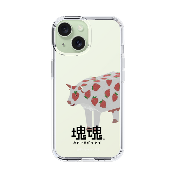 Slim Protection Case［ Katamari Damacy - Strawberry Cow ］