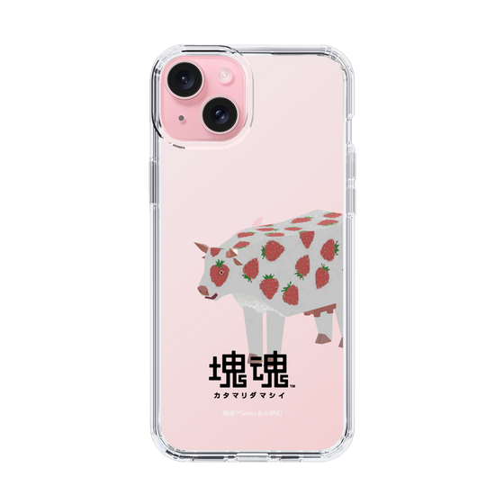 Slim Protection Case［ Katamari Damacy - Strawberry Cow ］