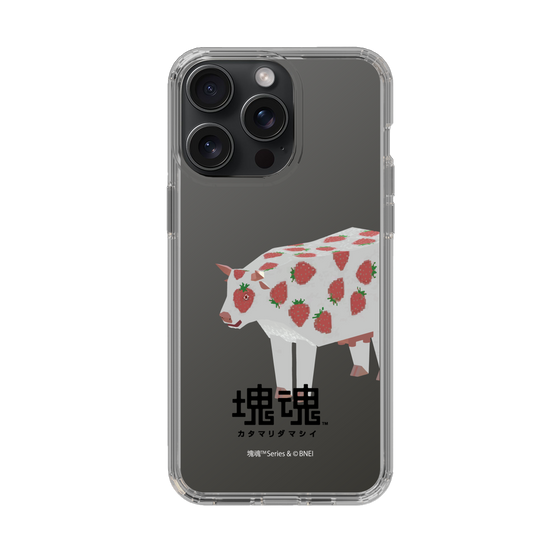 Slim Protection Case［ Katamari Damacy - Strawberry Cow ］