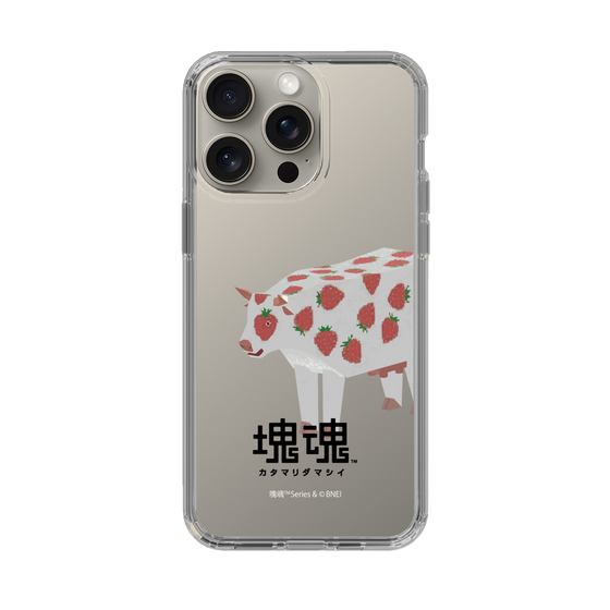 Slim Protection Case［ Katamari Damacy - Strawberry Cow ］