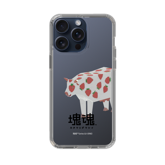 Slim Protection Case［ Katamari Damacy - Strawberry Cow ］