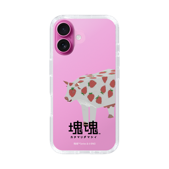 Slim Protection Case［ Katamari Damacy - Strawberry Cow ］