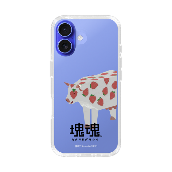 Slim Protection Case［ Katamari Damacy - Strawberry Cow ］