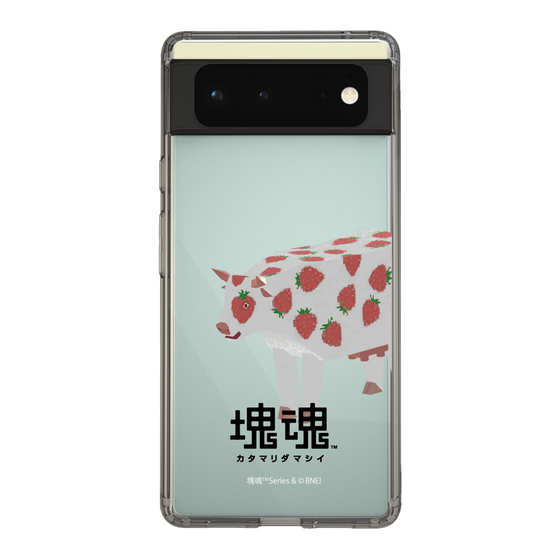 Slim Protection Case［ Katamari Damacy - Strawberry Cow ］
