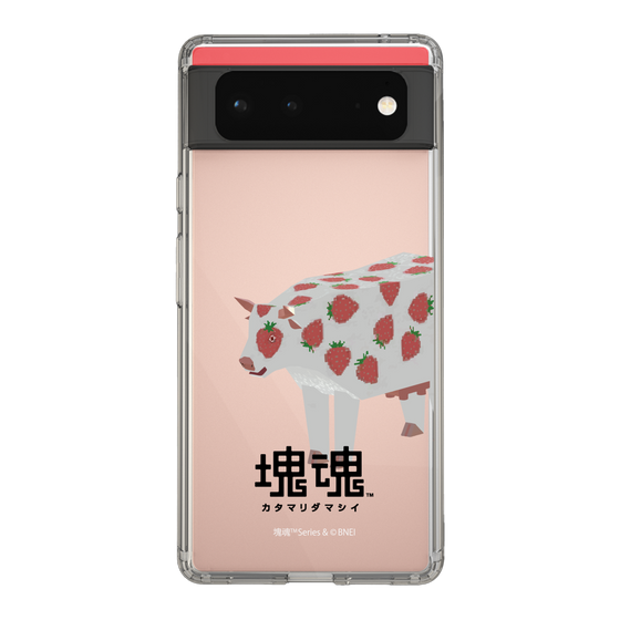 Slim Protection Case［ Katamari Damacy - Strawberry Cow ］