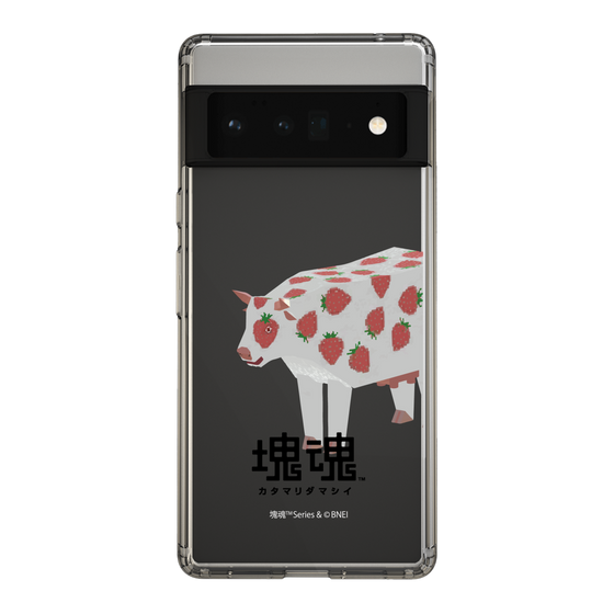 Slim Protection Case［ Katamari Damacy - Strawberry Cow ］