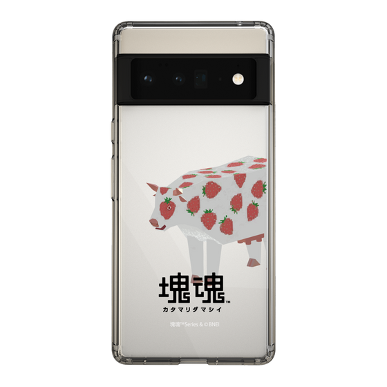 Slim Protection Case［ Katamari Damacy - Strawberry Cow ］