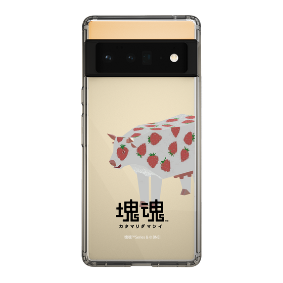 Slim Protection Case［ Katamari Damacy - Strawberry Cow ］