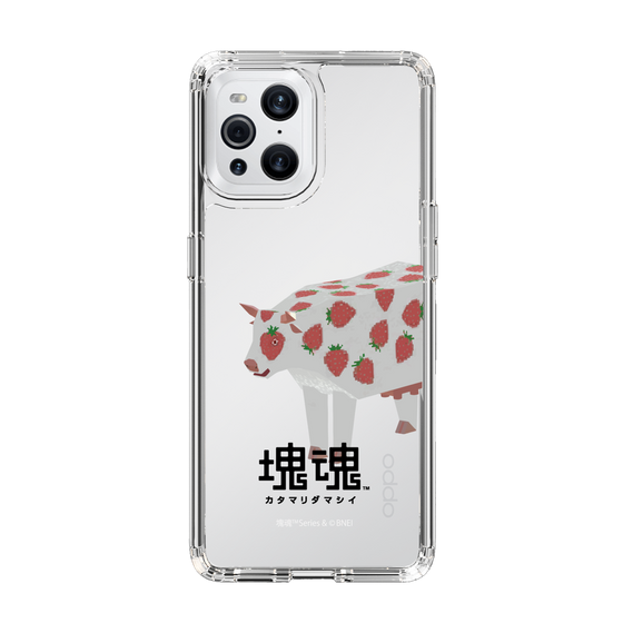 Slim Protection Case［ Katamari Damacy - Strawberry Cow ］