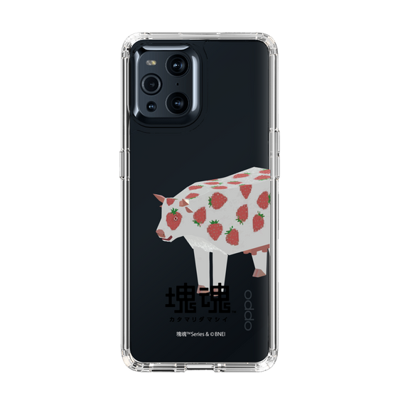Slim Protection Case［ Katamari Damacy - Strawberry Cow ］