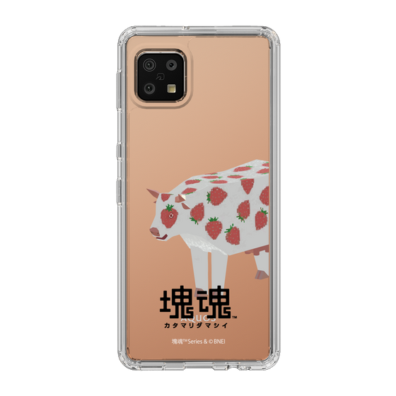 Slim Protection Case［ Katamari Damacy - Strawberry Cow ］